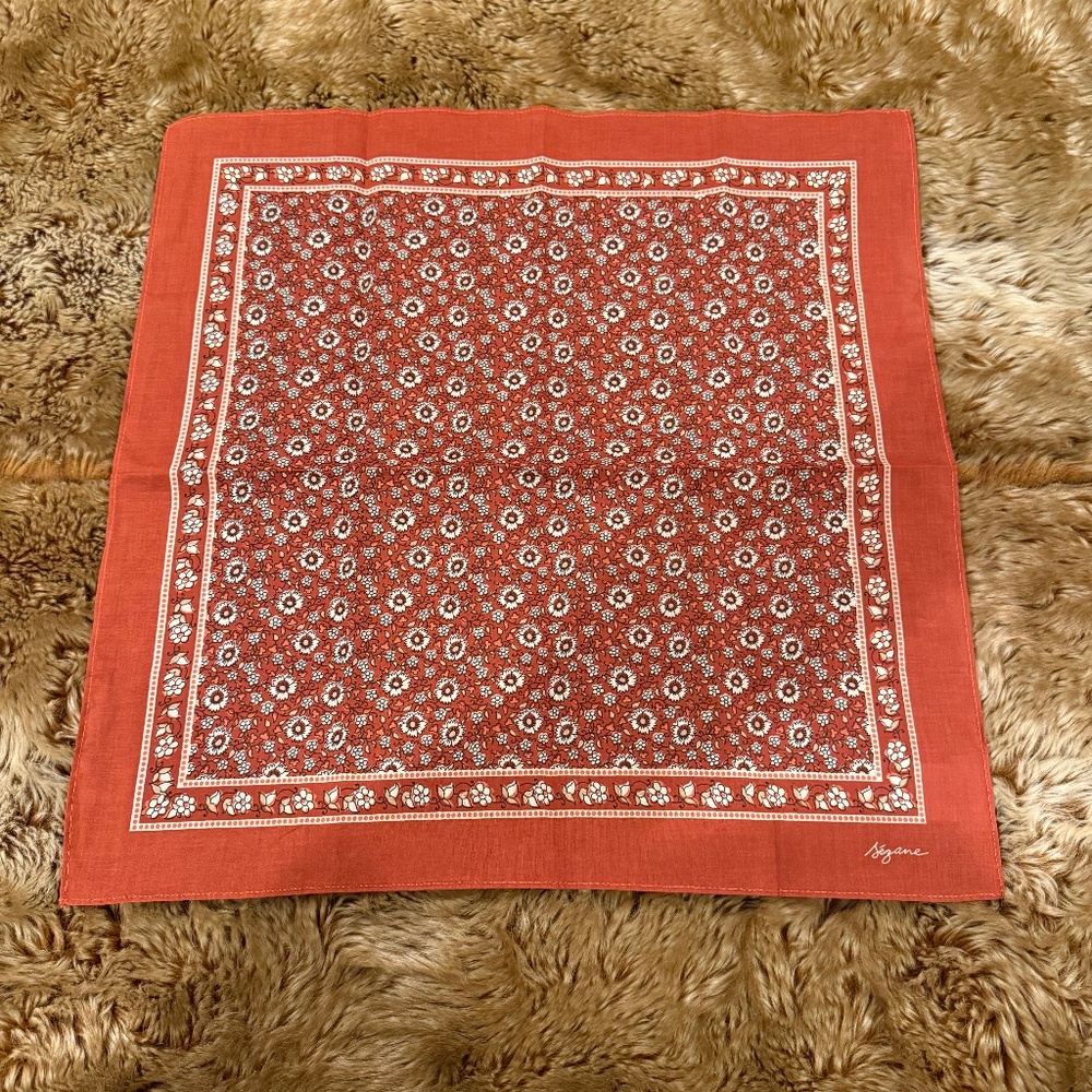 Sezane scarf